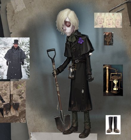 【第五人格设计思路】守墓人·角色设计思路NetEaseGame的博客-