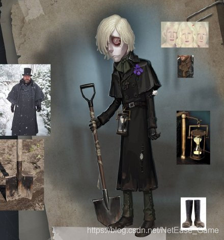 【第五人格设计思路】守墓人·角色设计思路NetEaseGame的博客-