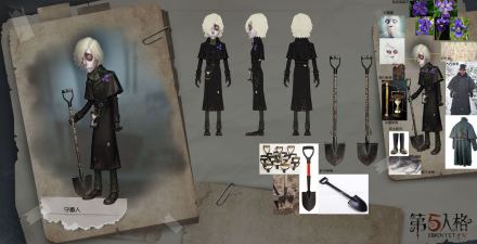 【第五人格设计思路】守墓人·角色设计思路NetEaseGame的博客-