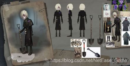 【第五人格设计思路】守墓人·角色设计思路NetEaseGame的博客-