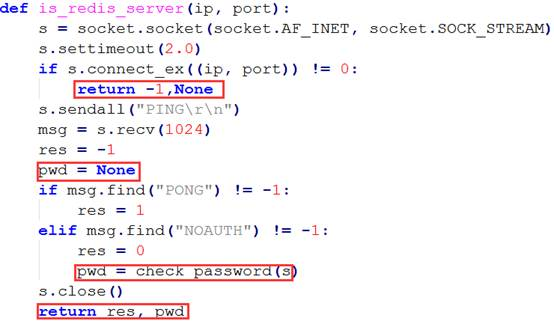 手把手教你用python打造redis扫描器，支持多线程批量扫描_python扫描redis服务器-CSDN博客