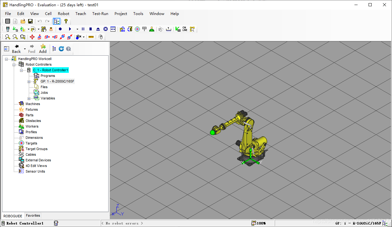 【ROBOGUIDE仿真】:独立行走轴(导轨)的参数设定与环境搭建王璐璐的博客-