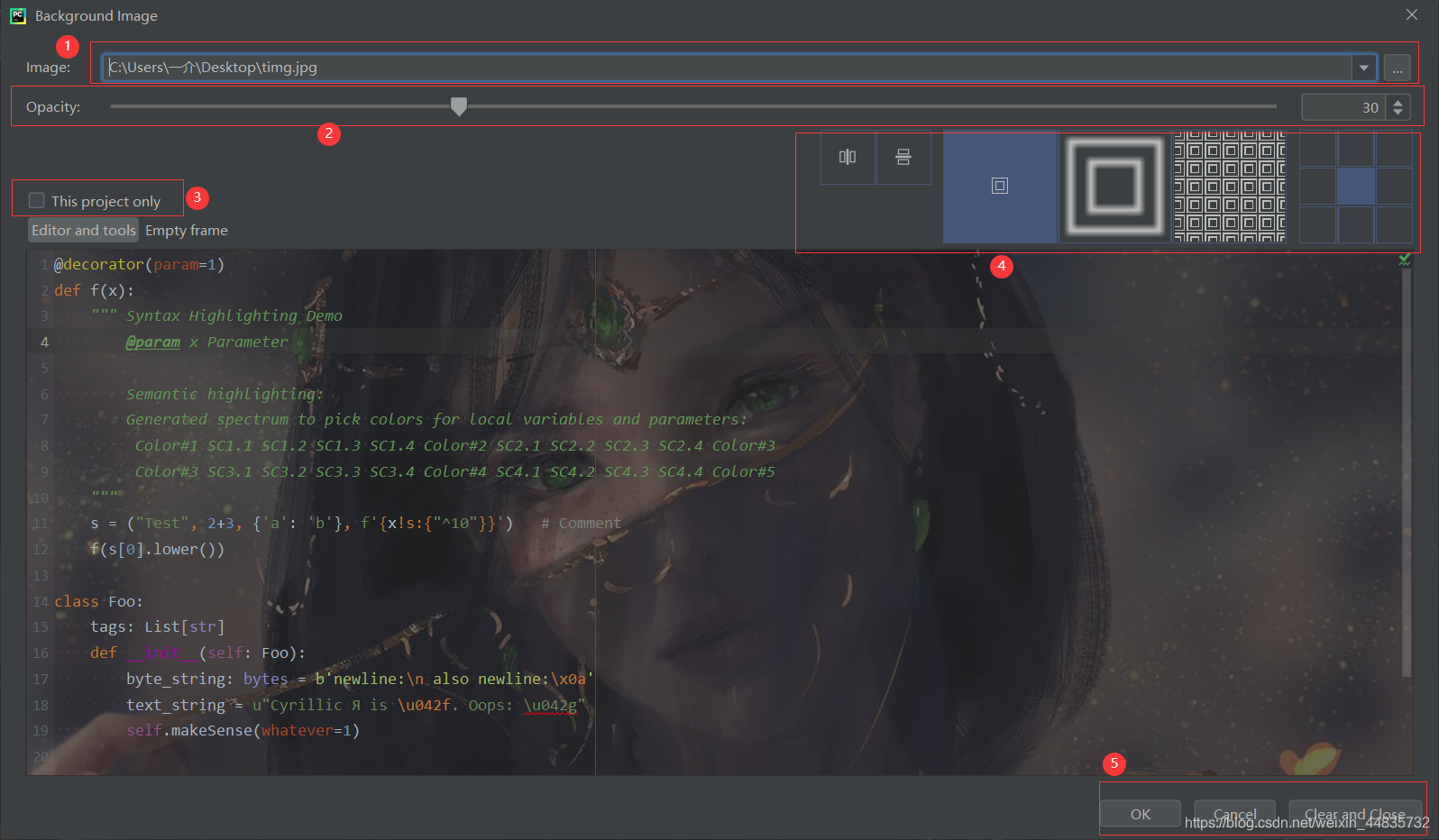 Pycharm Graphics 设置PyCharm背景图片_pycharm背景图片怎么设置-CSDN博客