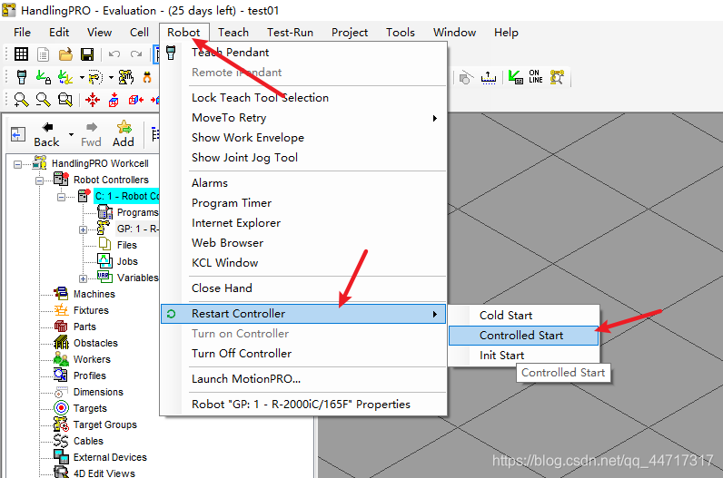 【ROBOGUIDE仿真】:独立行走轴(导轨)的参数设定与环境搭建王璐璐的博客-