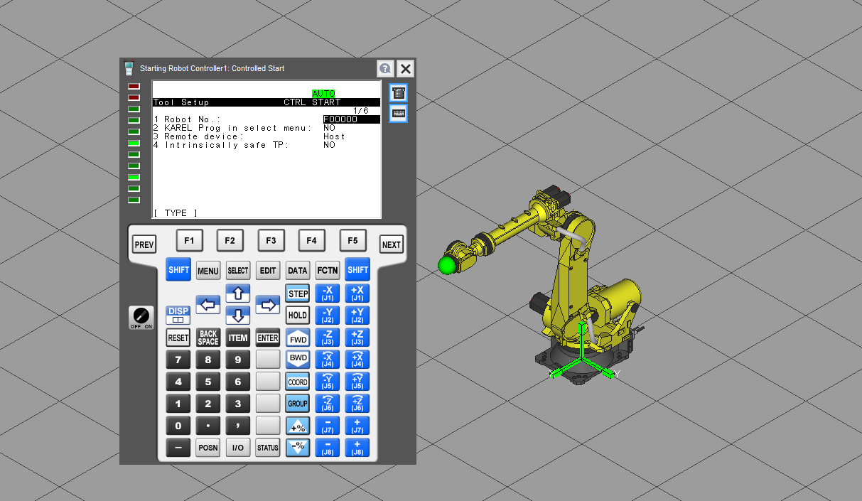 【ROBOGUIDE仿真】：独立行走轴（导轨）的参数设定与环境搭建王璐璐的博客-