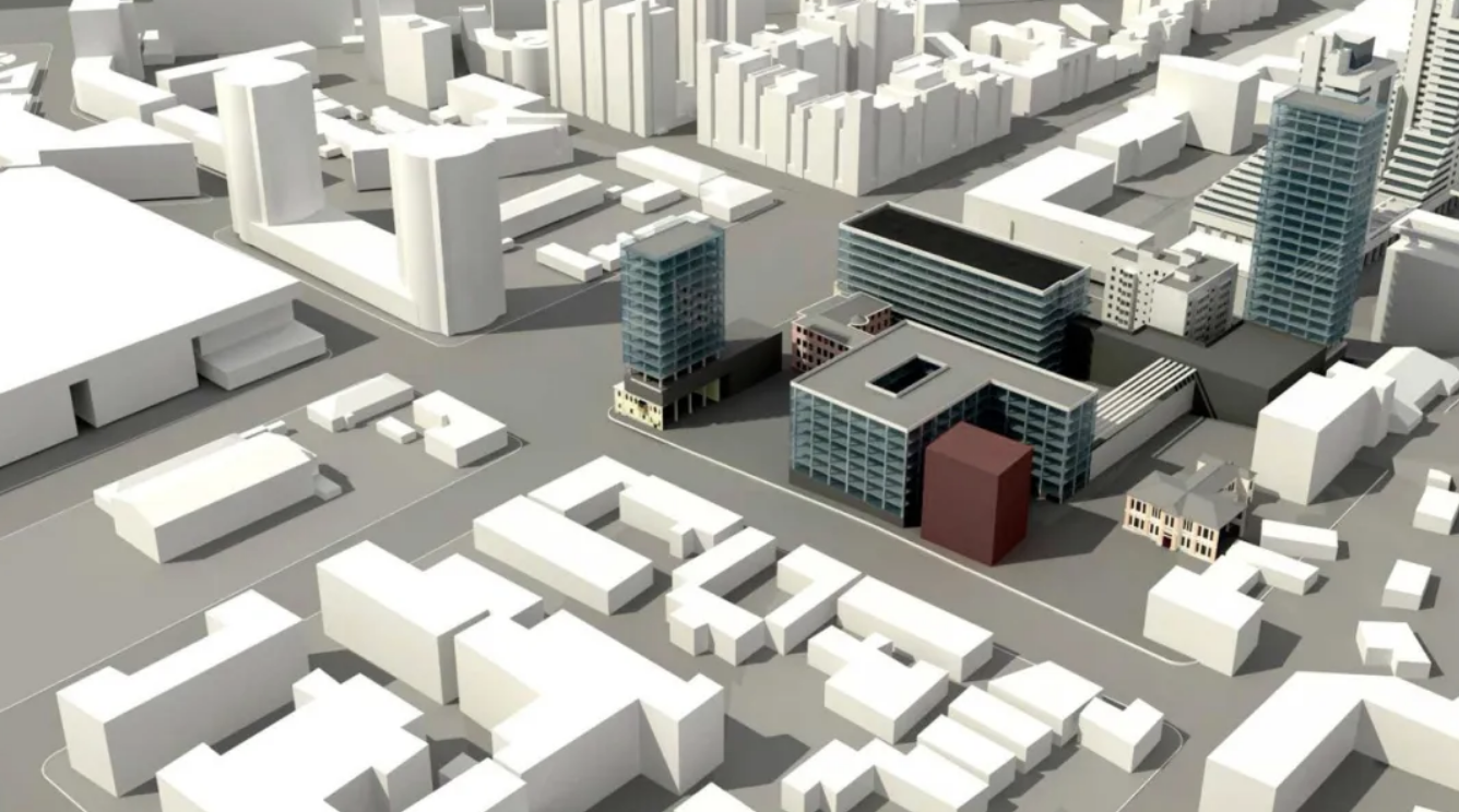 那今天我们就来制作一个快速生成 建筑群体 的插件.