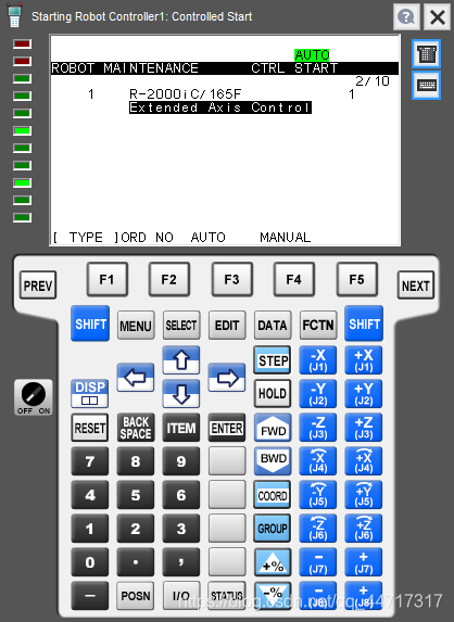 【ROBOGUIDE仿真】:独立行走轴(导轨)的参数设定与环境搭建王璐璐的博客-