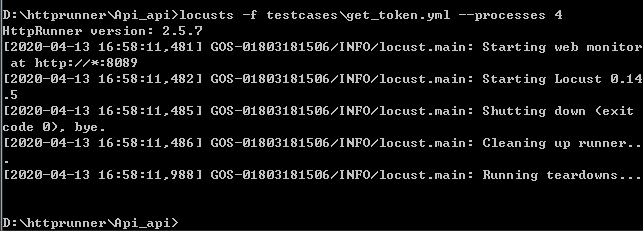 HttprunnerLocust性能测试网络宝贝橙的小可爱的博客-