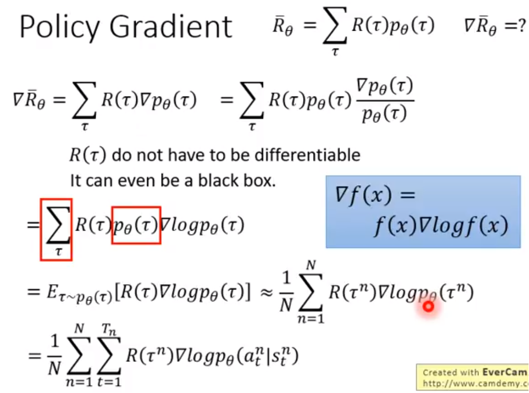 强化学习笔记之gradient ascent（二）-CSDN博客