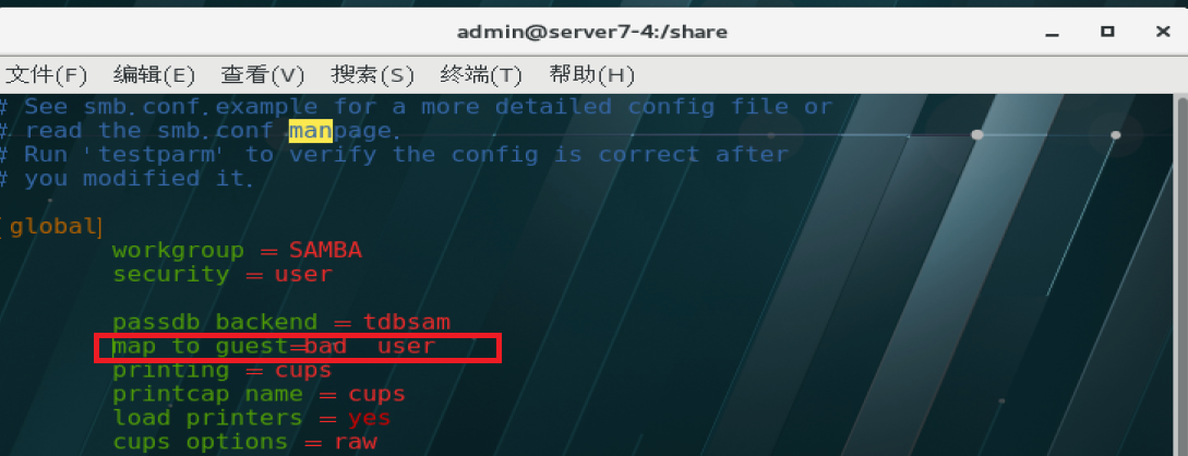 Linux的匿名访问Samba网络孤夜的博客-