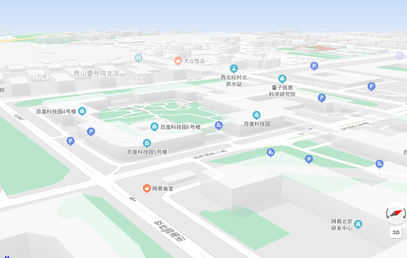 百度地图api和2d/3d地图的转换