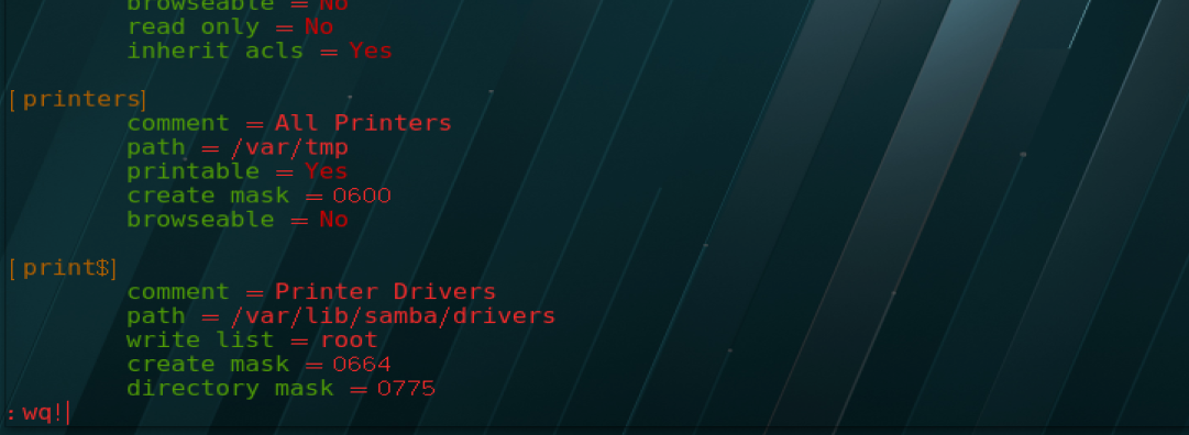 Linux的匿名访问Samba网络孤夜的博客-