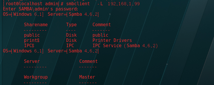 Linux的匿名访问Samba网络孤夜的博客-