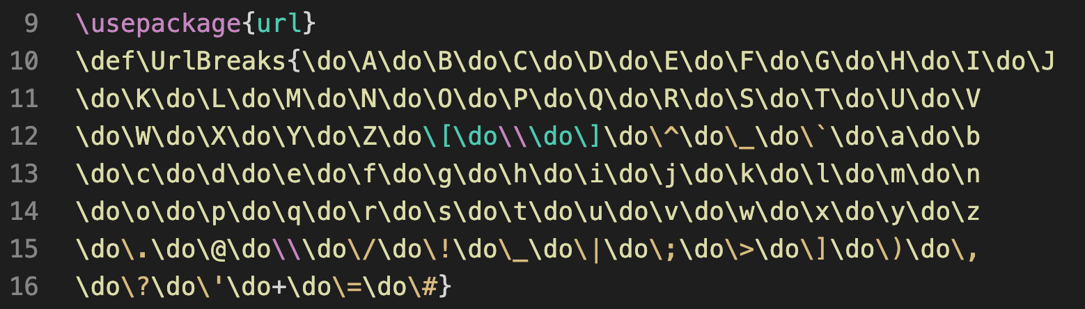 Latex 参考文献中插入网址和换行问题 Knnq的博客 程序员宝宝 程序员宝宝