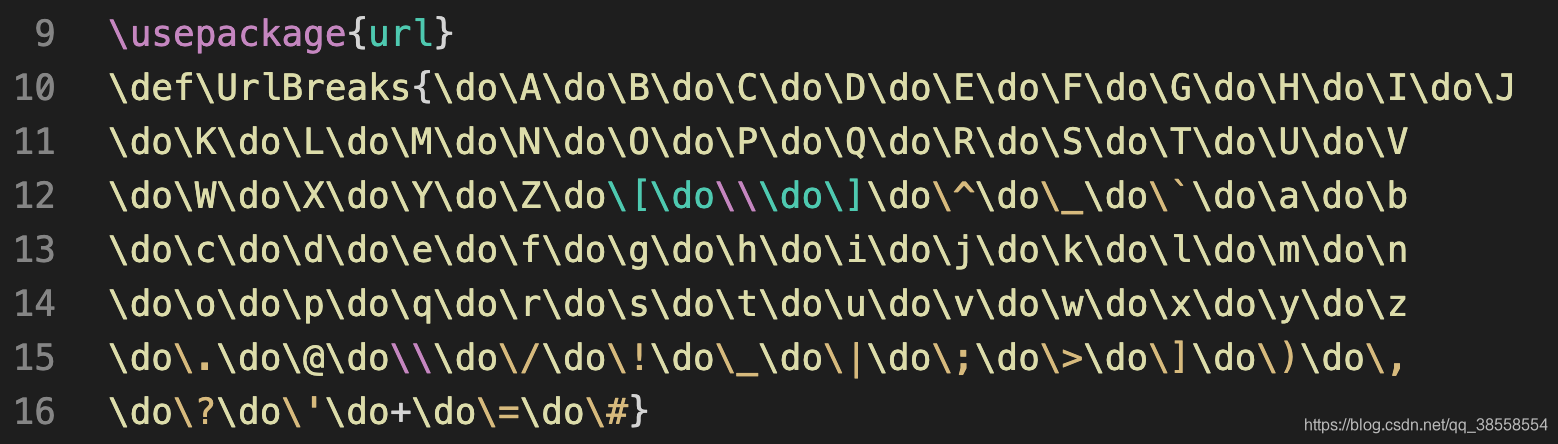 Latex 参考文献中插入网址和换行问题 Knnq的博客 程序员宝宝 程序员宝宝