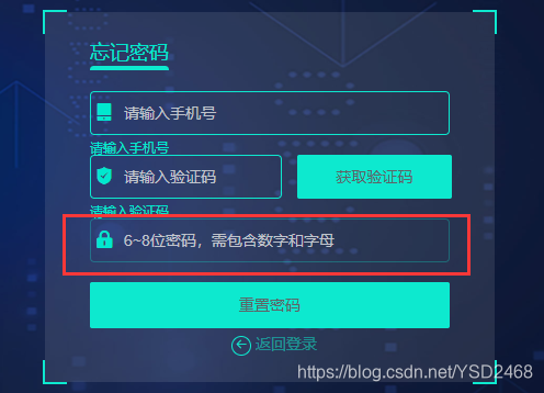 验证不生效