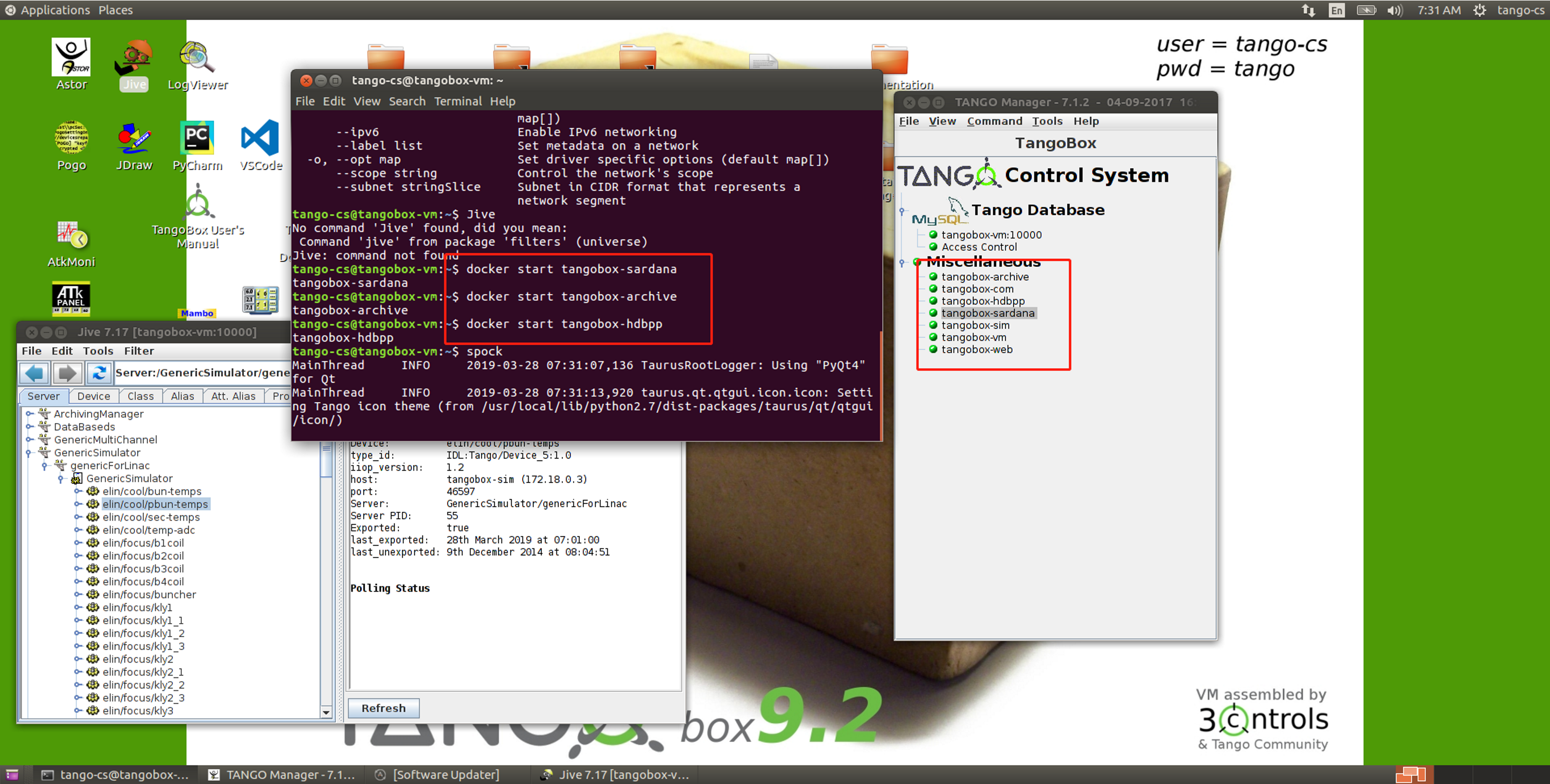 Tango Control System 之TangoBox镜像_csdn tango control system 之tangobox镜像 ...