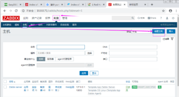 zabbix总览PHP半夜西风的博客-