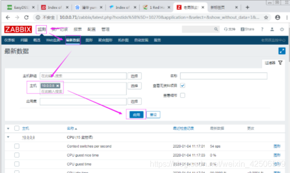 zabbix总览PHP半夜西风的博客-