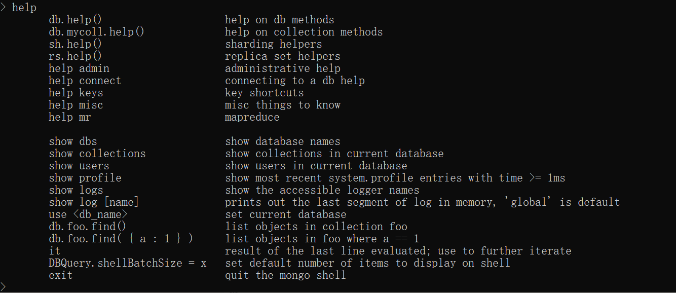 教零基础女朋友学MongoDB：MongoDB的下载、安装、配置、使用；18岁以下单身男慎入！（Windows）数据库huangfuyk.的博客-