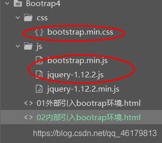 Bootstrap环境外部及内部的引入_bootstrapcdn-CSDN博客