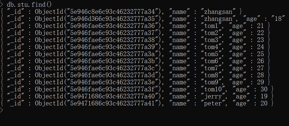 教零基础女朋友学MongoDB：MongoDB的下载、安装、配置、使用；18岁以下单身男慎入！（Windows）数据库huangfuyk.的博客-