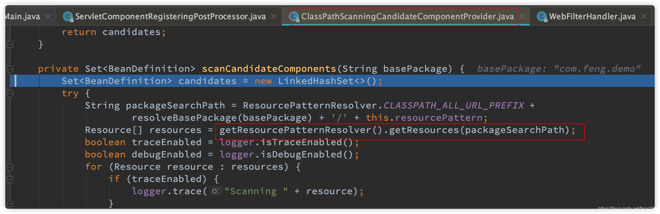 Spring Boot Filter 顺序源码分析_spring filter源码-CSDN博客