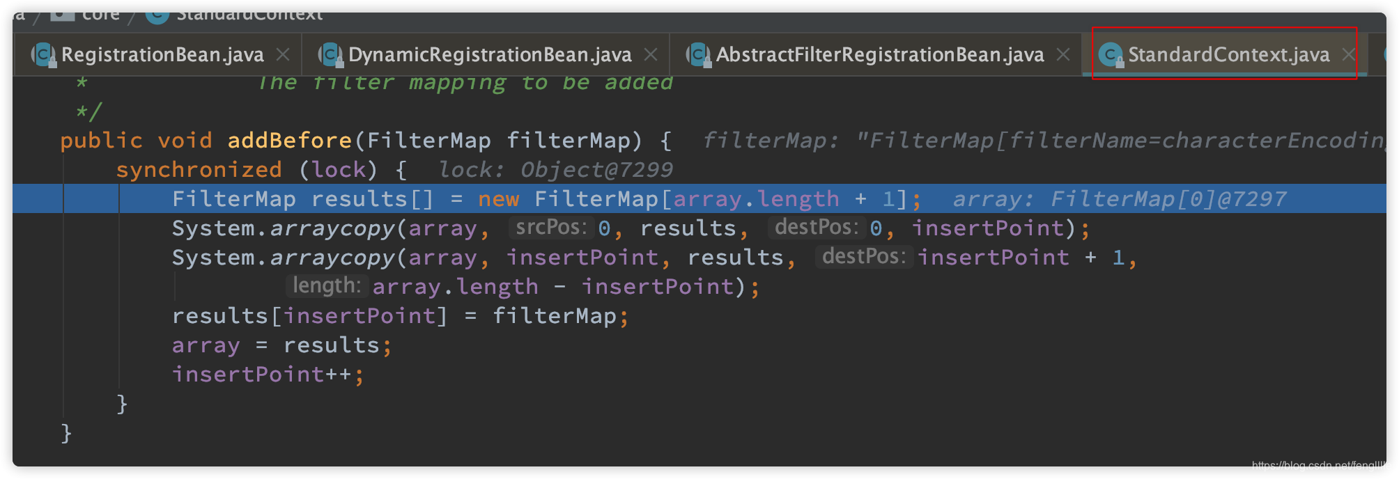 Spring Boot Filter 顺序源码分析_spring filter源码-CSDN博客