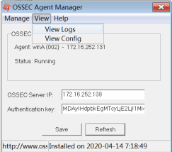 OSSEC Agent和Server无法连接的常用检查流程