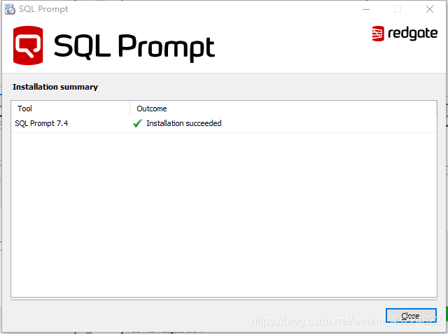 Sql Prompt安装图文教程_sql2016 prompt-CSDN博客