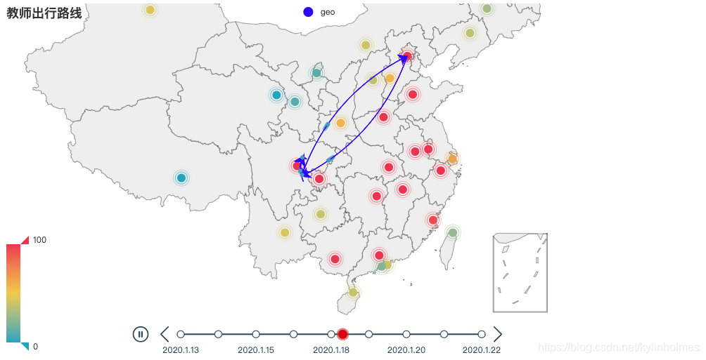 Pyecharts学习的随手记录 Python黑洞网