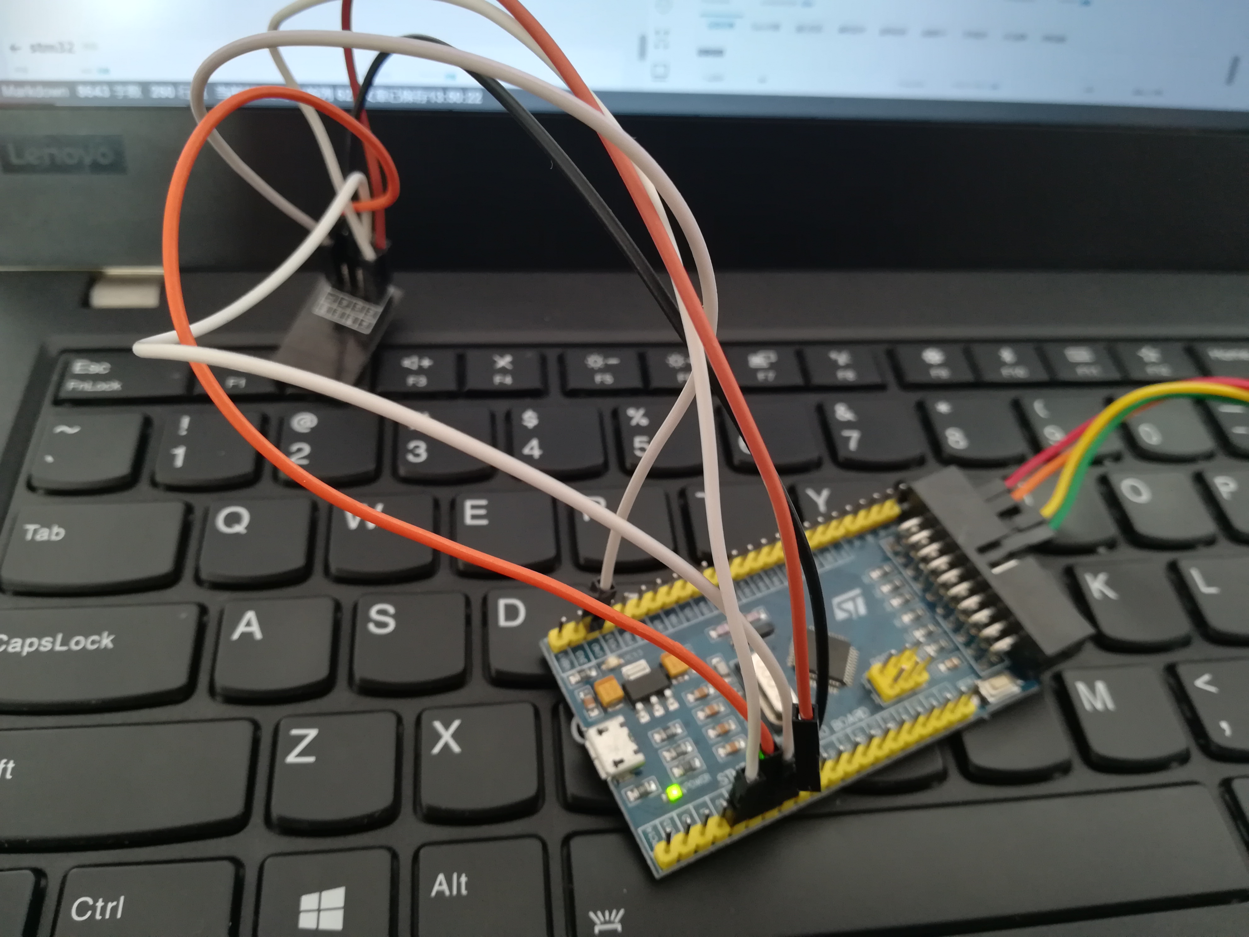 iot 阿里云 智慧花卉 2,底层的stm32和esp8266