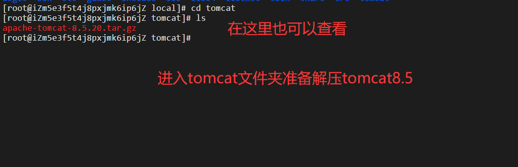 阿里云 linux服务器安装tomcat（图文详解）Javaanantelope的博客-