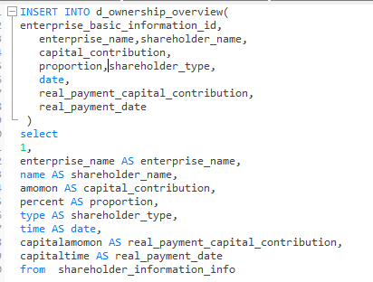 update操作：两表更新（用一个表更新另一个表）的SQL语句_update 两张表-CSDN博客