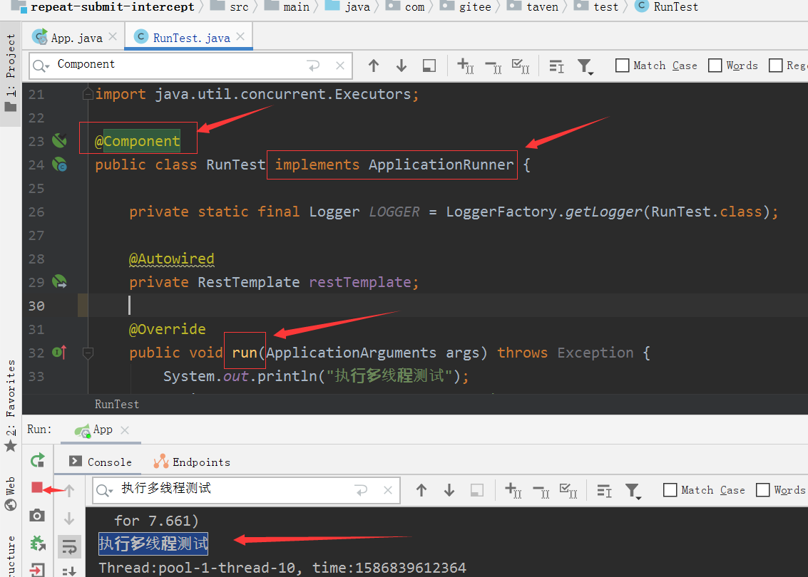 springboot启动项目自动运行测试方法_idea springboot 启动后自动运行 testCSDN博客