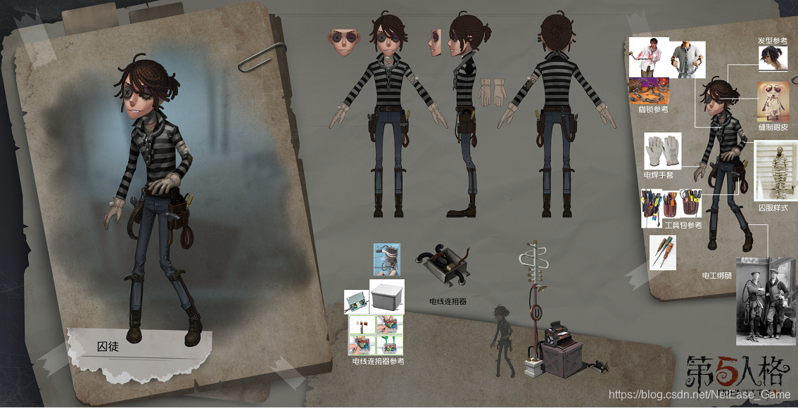 【第五人格设计思路】囚徒·角色设计思路_第五人格囚徒设计思路-CSDN博客