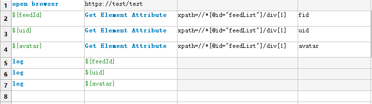 new-selenium-ide-using-store-attribute-command-qafox