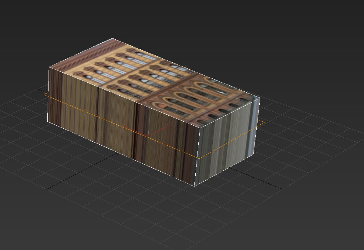 3dmax贴图uv比例与贴图方向问题