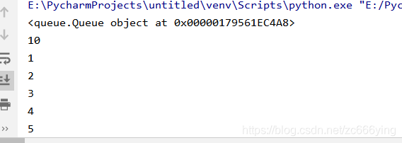 Python—Queue模块基本使用方法详解_python queue-CSDN博客