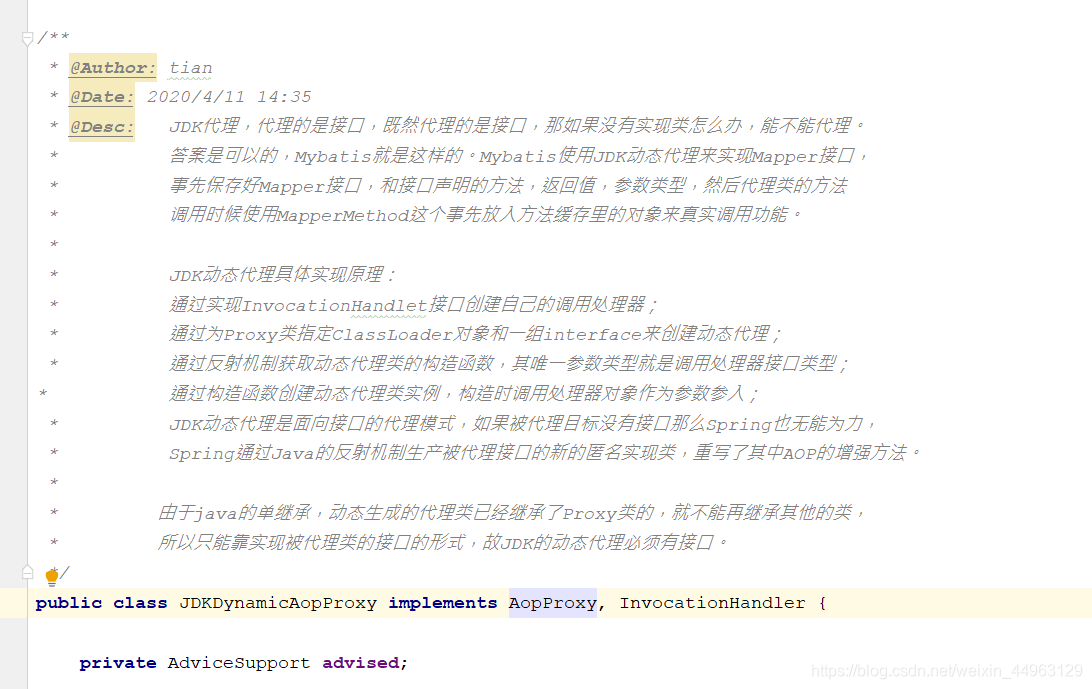 春天来了,继续手写自己的Spring,从0到1,从IOC到DI、AOP、MVC四个阶段,项目已经传到了github和码云上面网络weixin44963129的博客-