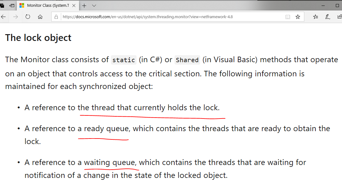 锁之锁的三种状态及Monitor.Wait， Monitor.Pulse，Monitor.PulseAll的作用与用法CSDN博客