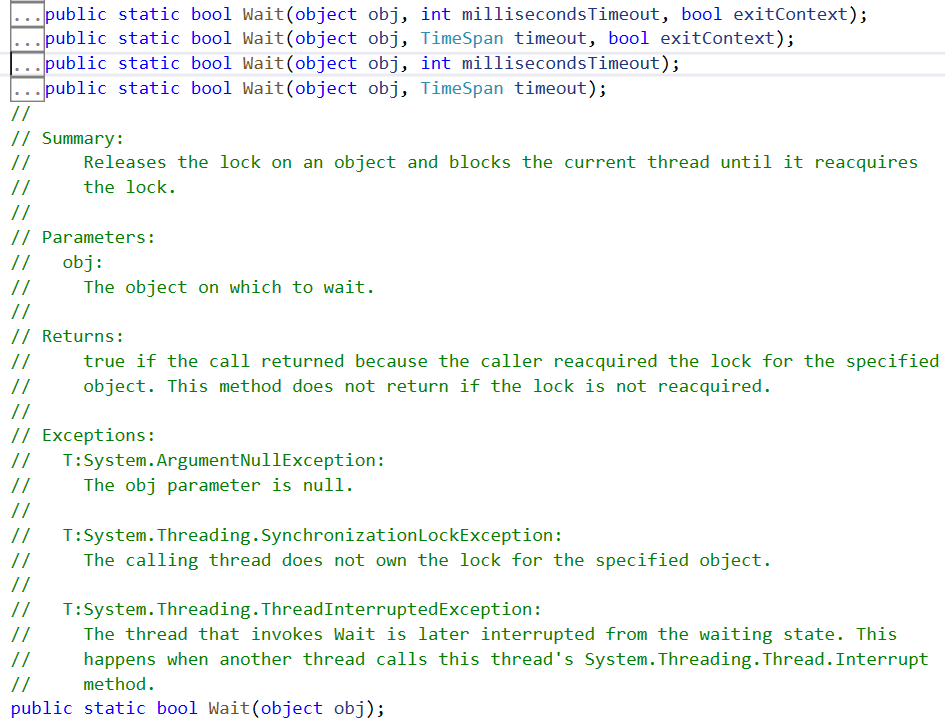 锁之锁的三种状态及Monitor.Wait， Monitor.Pulse，Monitor.PulseAll的作用与用法CSDN博客