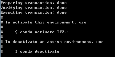 anaconda中安装tensorflow pytorch