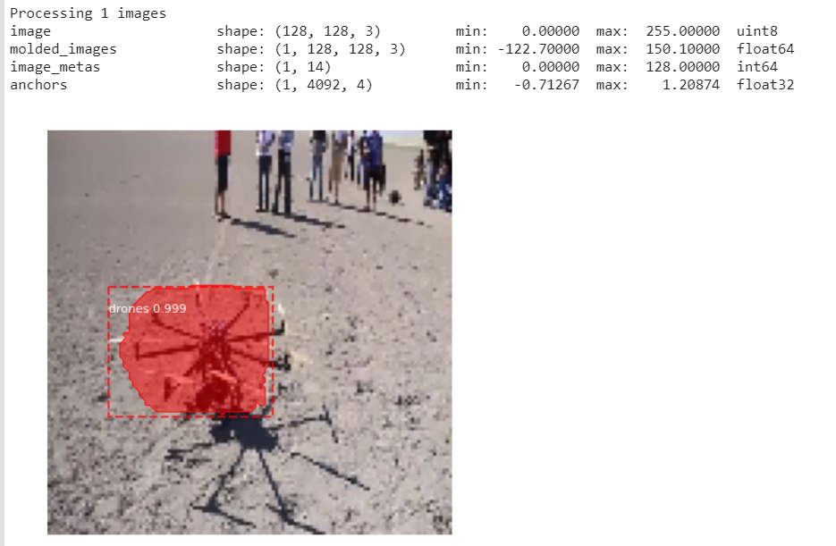 Mask R-CNN上手指南:通过对象检测和分割实现对无人机的检测Pythondeephub-