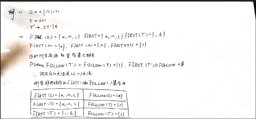 慕课编译原理(第八章.课后作业)weixin42473228的博客-