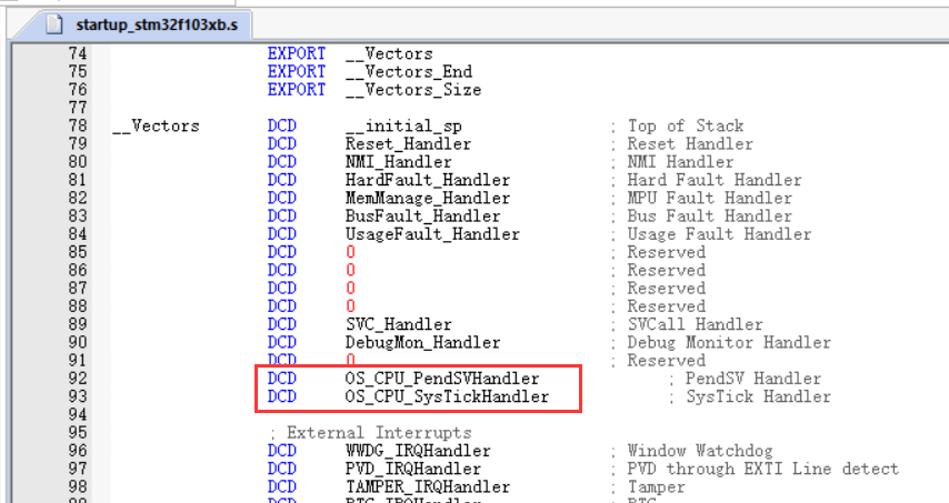 STM32F103C8T6移植uC/OS-III基于HAL库超完整详细过程网络带火星的小木条的博客-