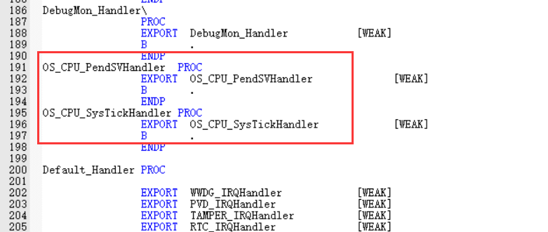 STM32F103C8T6移植uC/OS-III基于HAL库超完整详细过程网络带火星的小木条的博客-