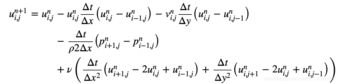 使用Python编写CFD程序-模拟二维空间气流气压+绘制风场气压场动画(详细教程)PythonWELCOM-