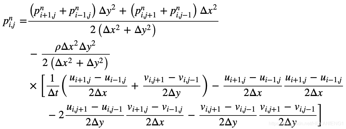 使用Python编写CFD程序-模拟二维空间气流气压+绘制风场气压场动画(详细教程)PythonWELCOM-
