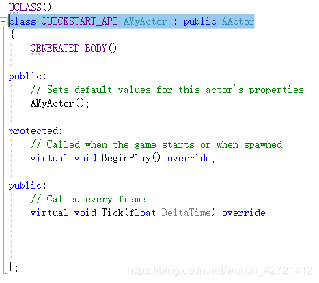 UnrealEngine学习笔记10:开始c++网络weixin42721412的博客-